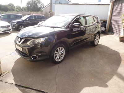 2014 Nissan Qashqai