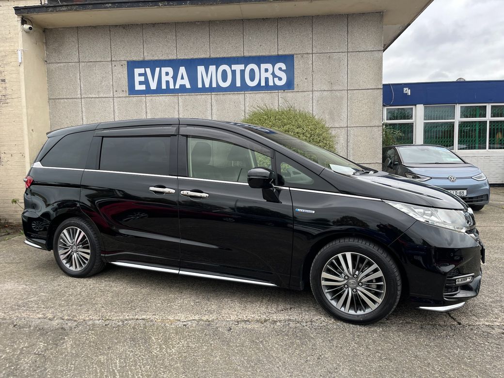 2018 Honda Odyssey