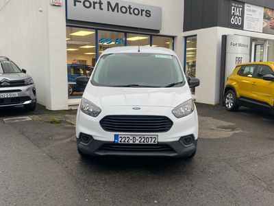 2022 Ford Transit Courier
