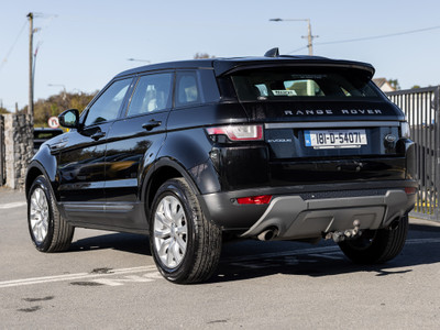 2018 Land Rover Range Rover Evoque