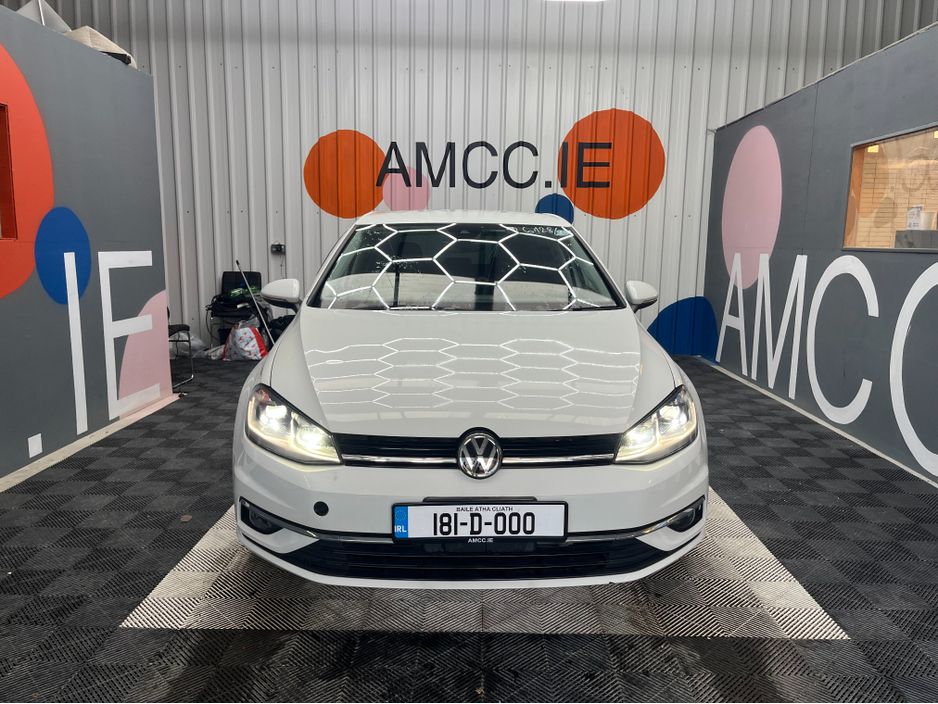 2018 Volkswagen Golf