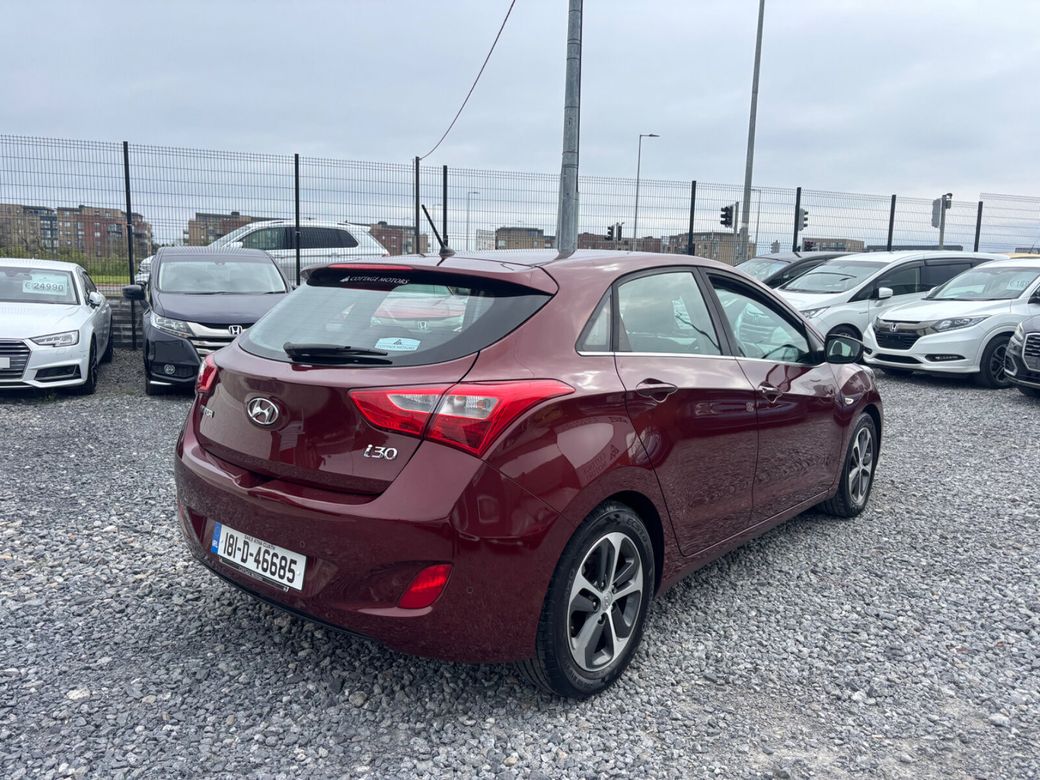 2018 Hyundai i30