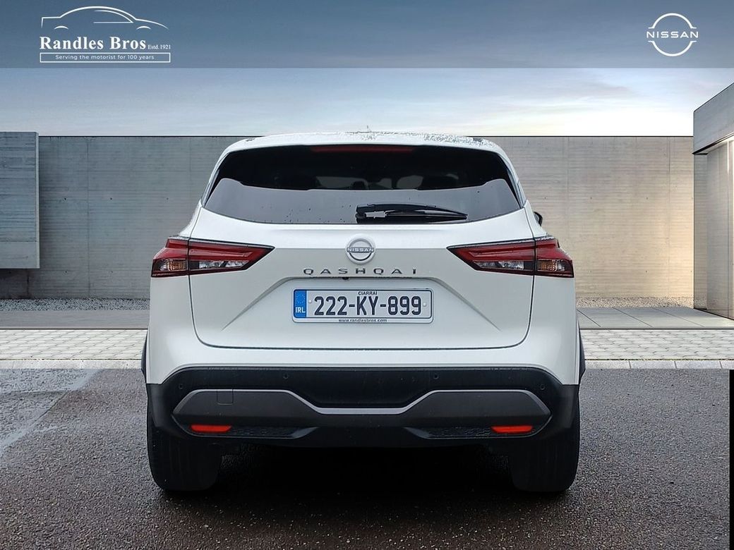 2022 Nissan Qashqai