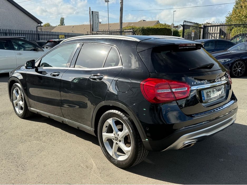 2016 Mercedes-Benz GLA Class