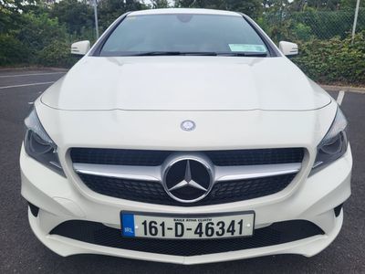 2016 Mercedes-Benz CLA Class