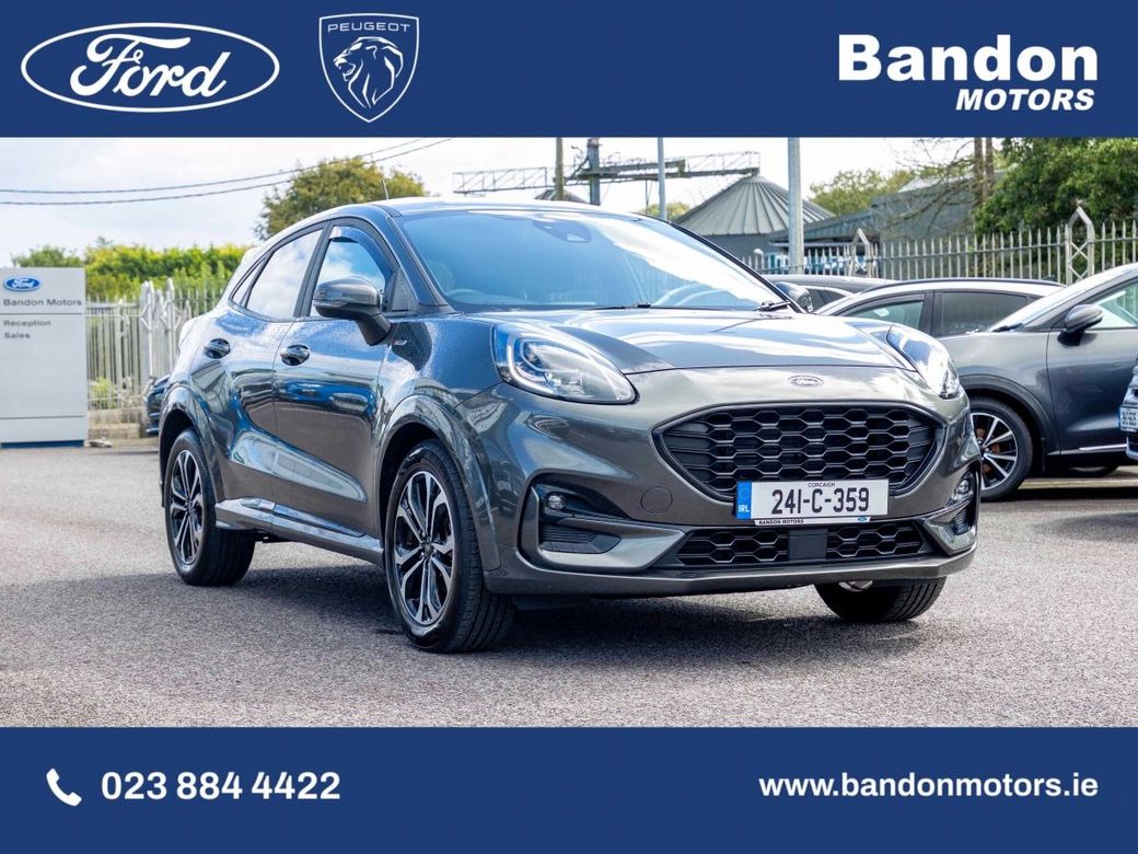 2024 Ford Puma