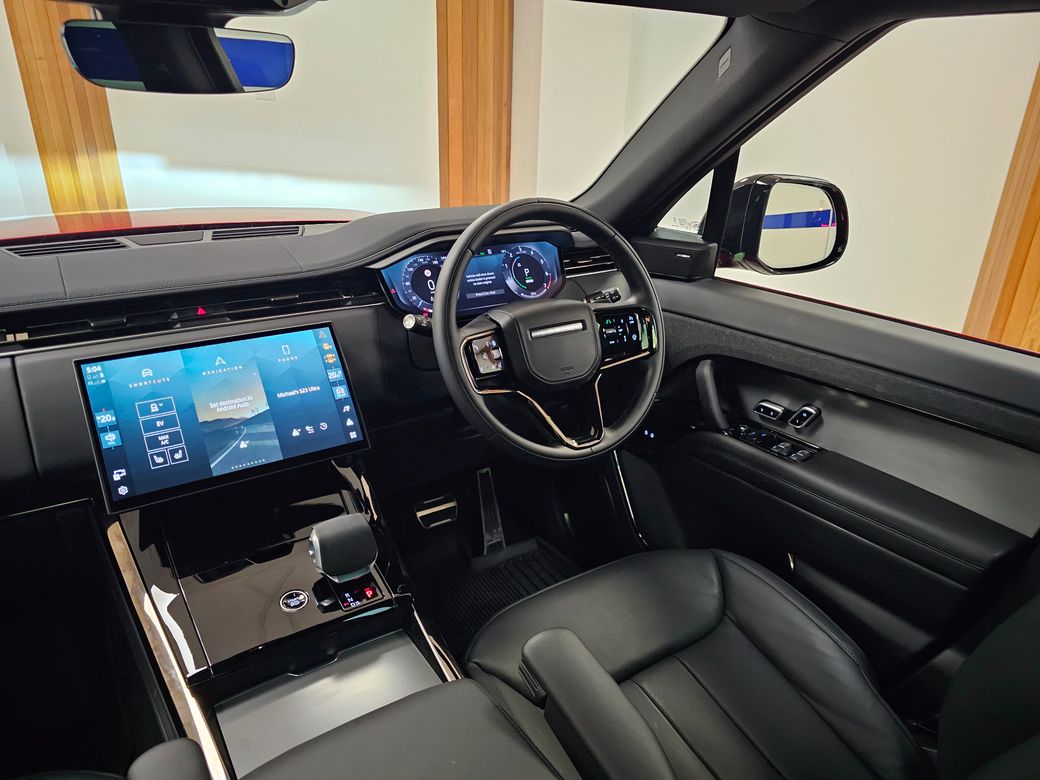 2026 Land Rover Range Rover Sport