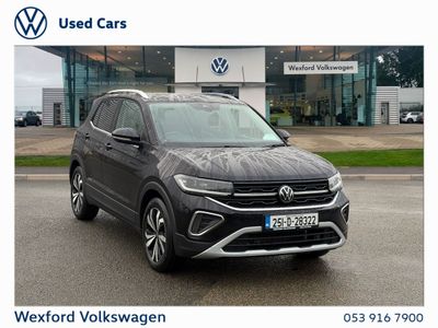 2025 Volkswagen T-Cross