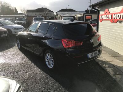 2017 BMW 1 Series