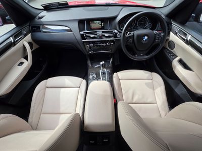 2016 BMW X3