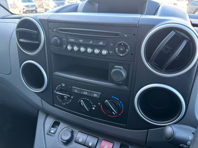 2018 Peugeot Partner Tepee