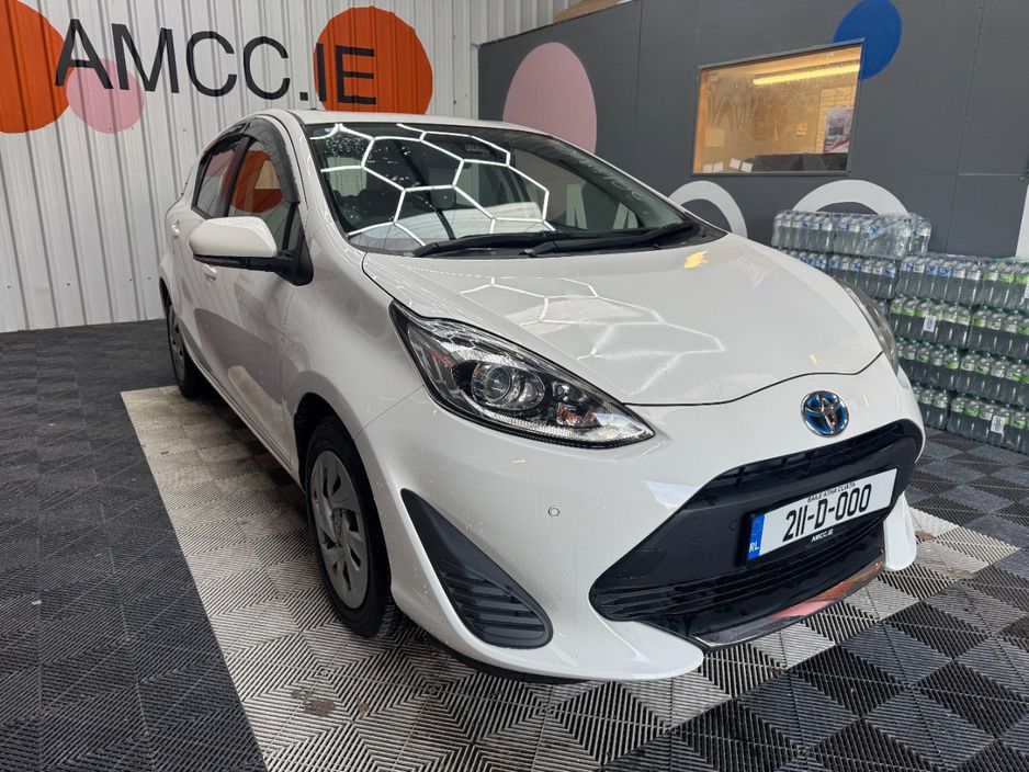 2021 Toyota Aqua