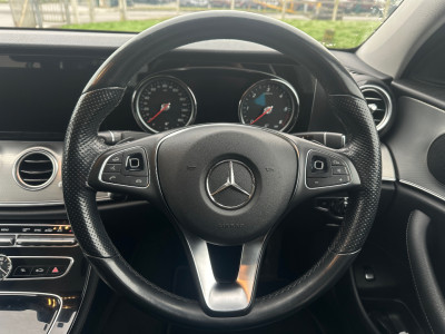 2018 Mercedes-Benz E Class