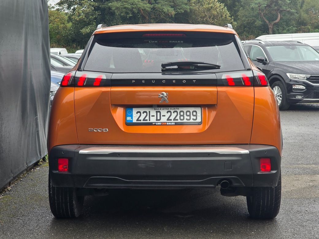 2022 Peugeot 2008
