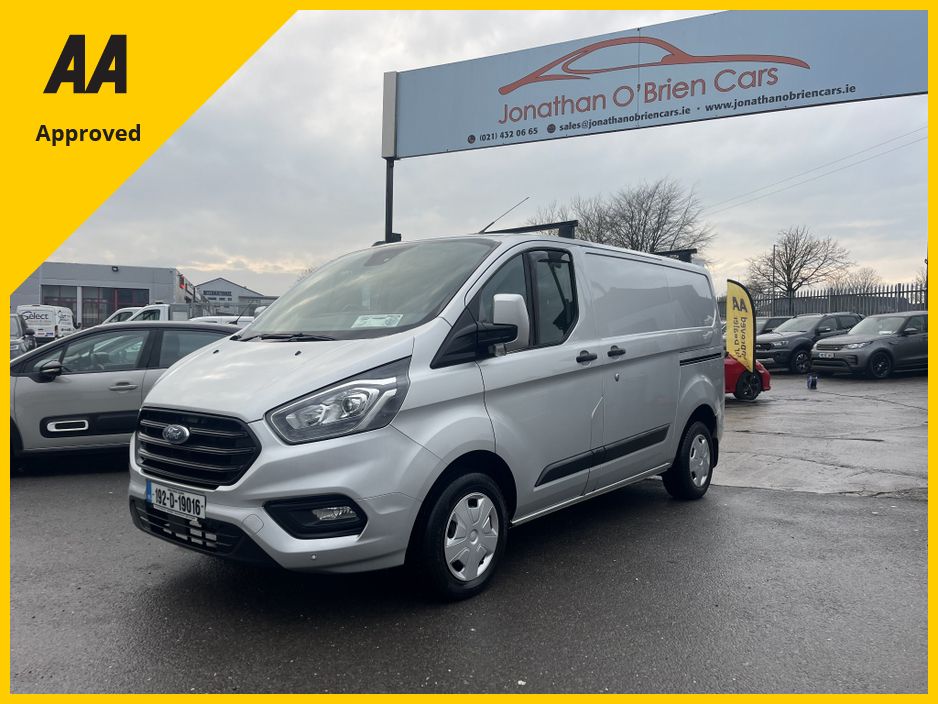 2019 Ford Transit Custom