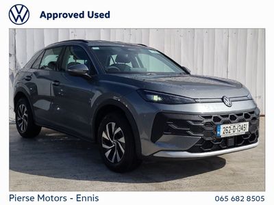 2026 Volkswagen T-Roc
