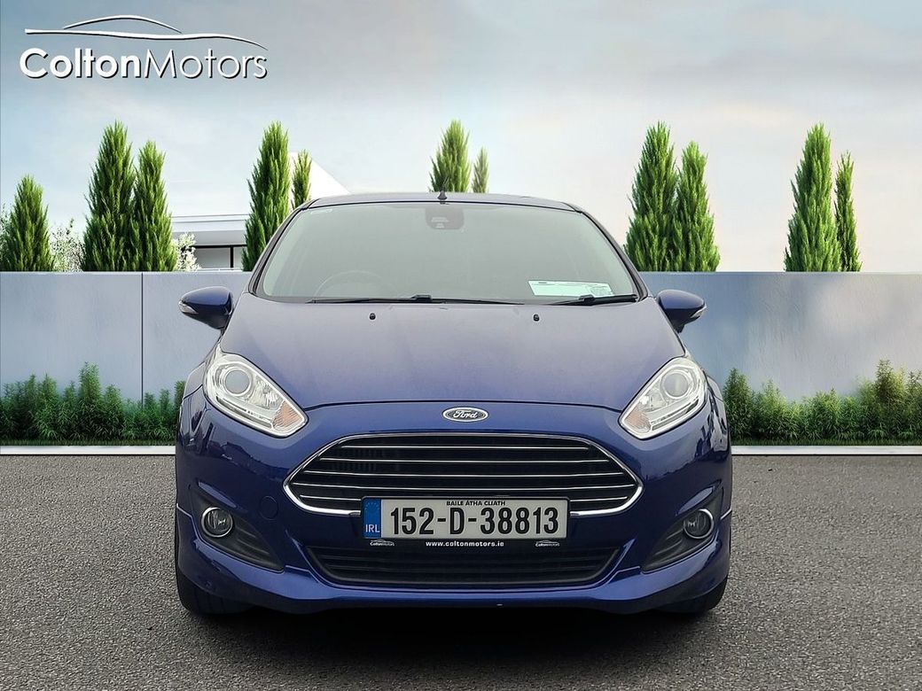 2015 Ford Fiesta