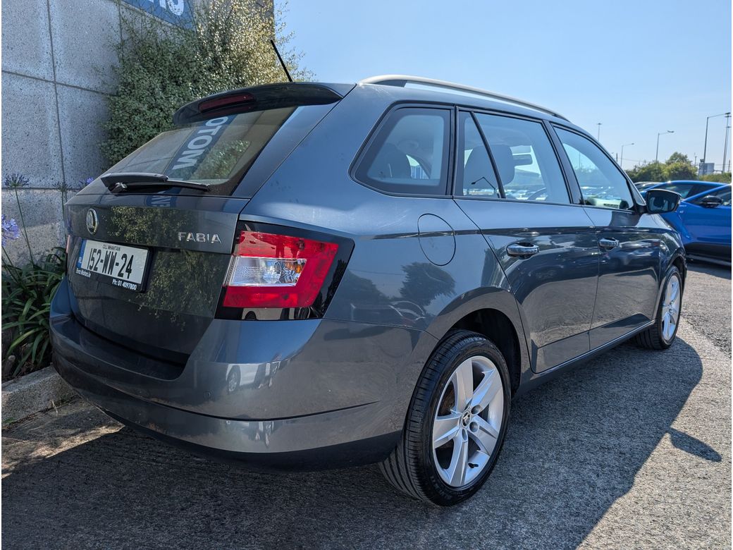 2015 Skoda Fabia