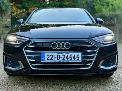 2022 Audi A4