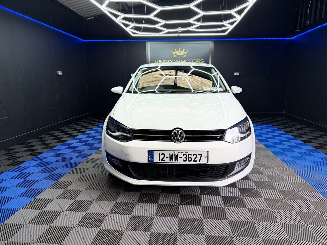 2012 Volkswagen Polo
