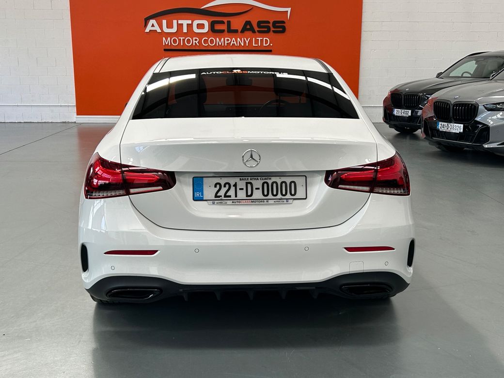 2022 Mercedes-Benz A Class