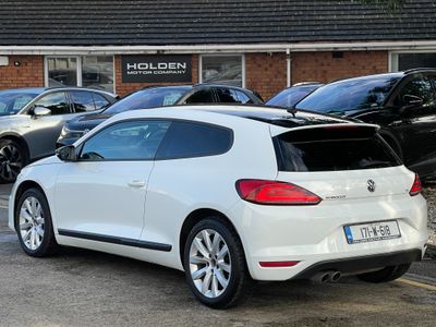 2017 Volkswagen Scirocco