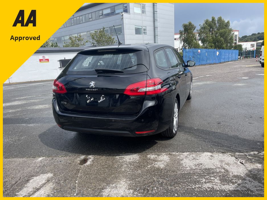 2020 Peugeot 308