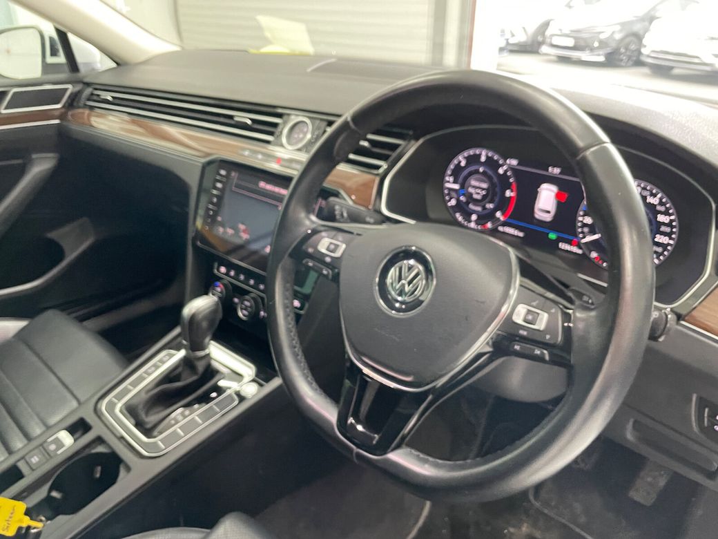 2019 Volkswagen Passat