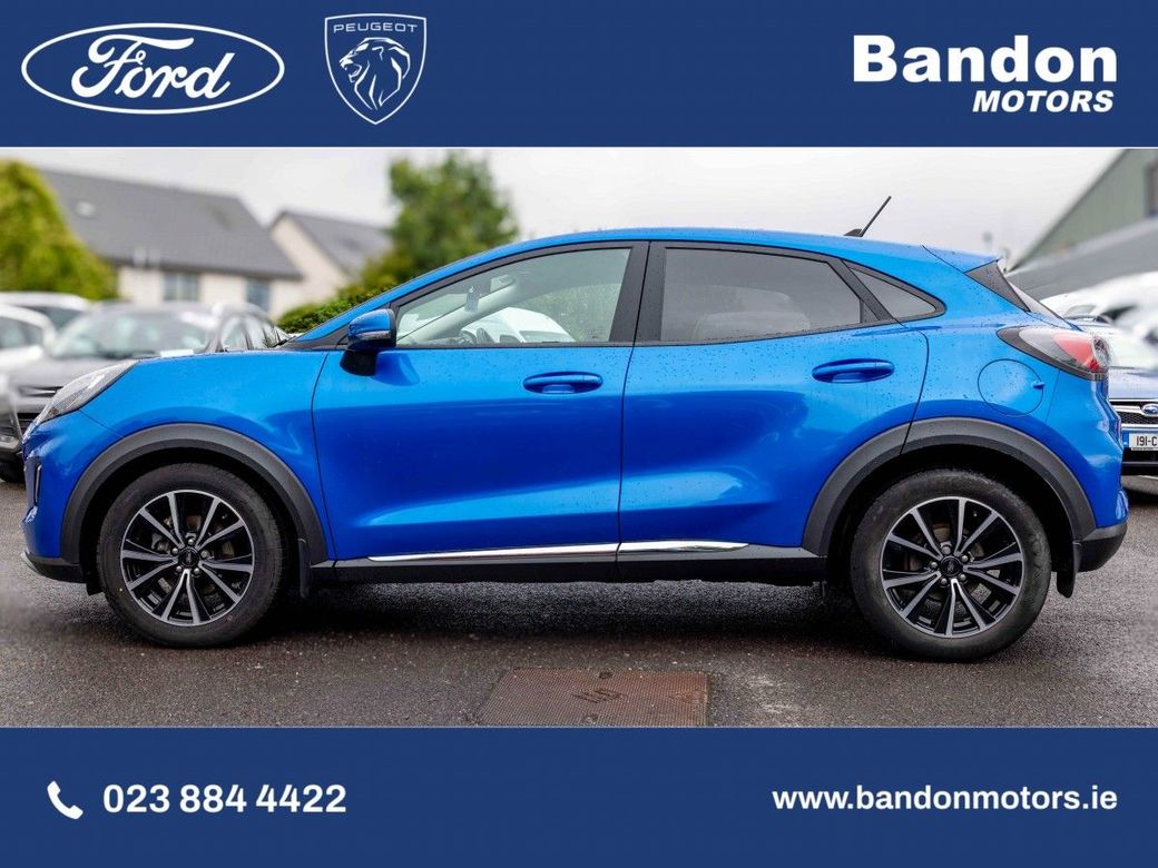 2021 Ford Puma