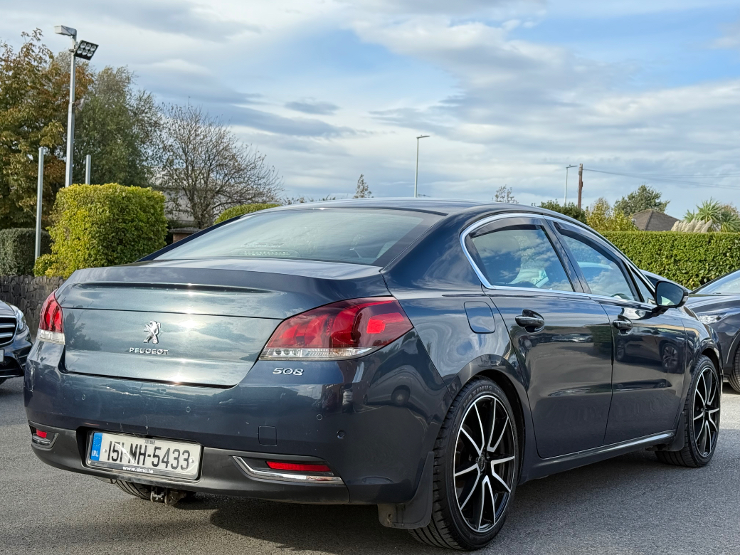 2015 Peugeot 508