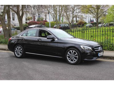 2018 Mercedes-Benz C Class