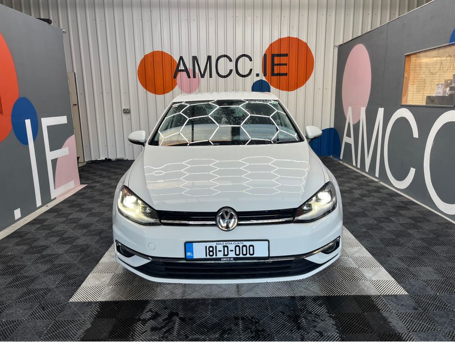 2018 Volkswagen Golf