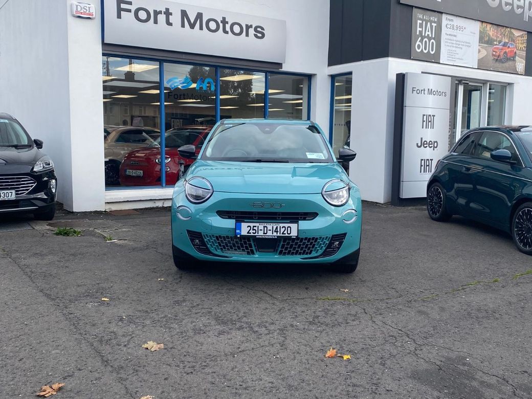2025 Fiat 600