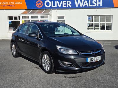 2014 Opel Astra