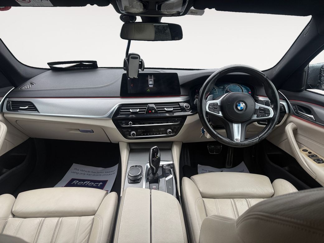 2018 BMW 5 Series