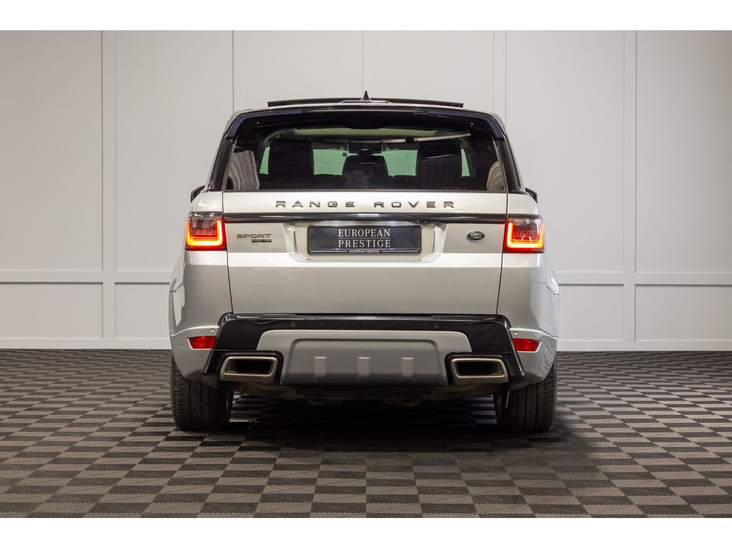 2018 Land Rover Range Rover Sport