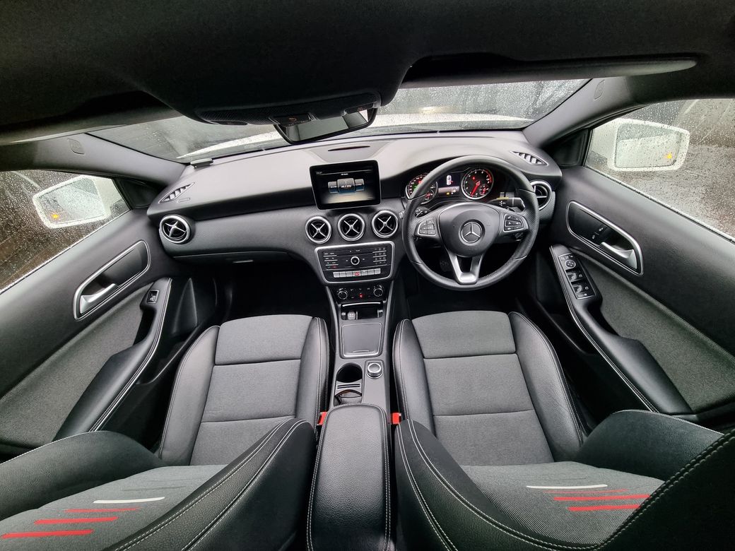 2018 Mercedes-Benz A Class