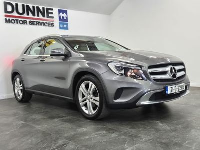 2017 Mercedes-Benz GLA Class