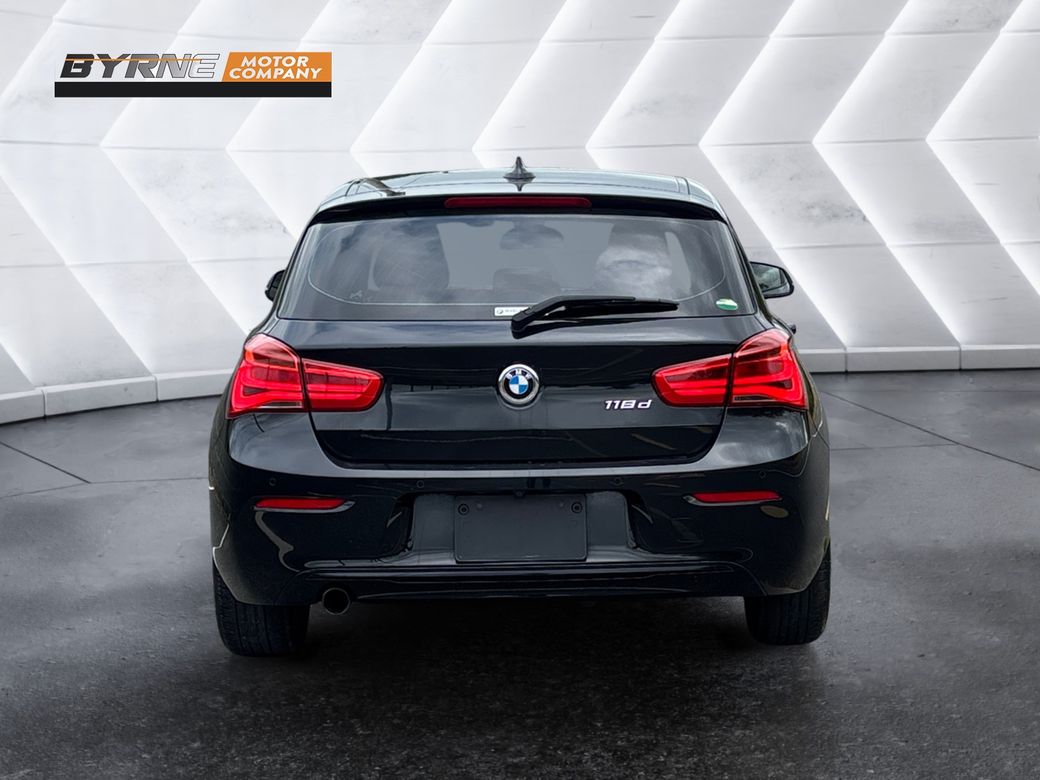 2018 BMW 1 Series