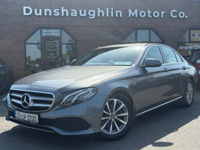 2017 Mercedes-Benz E Class