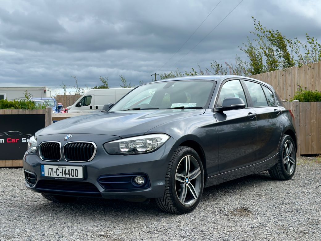 2017 BMW 1 Series