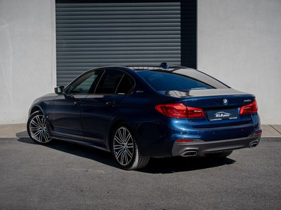 2018 BMW 5 Series