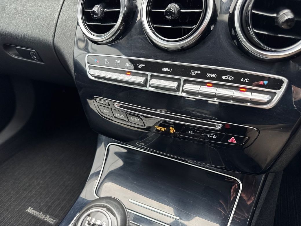 2017 Mercedes-Benz C Class