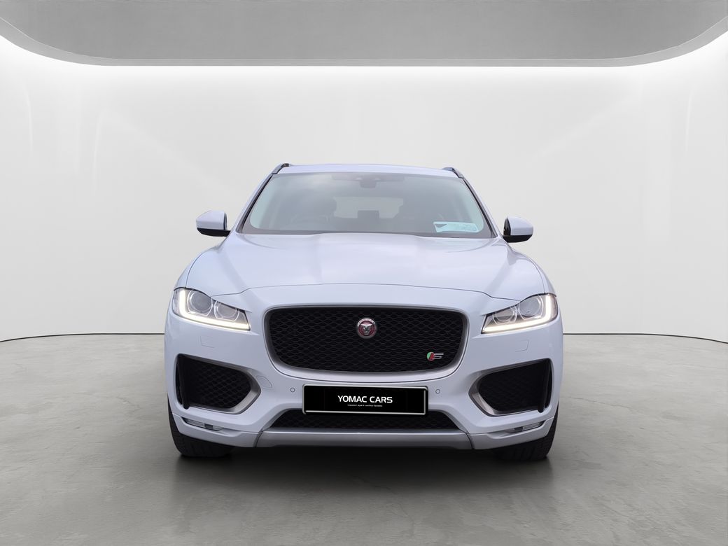 2019 Jaguar F-Pace