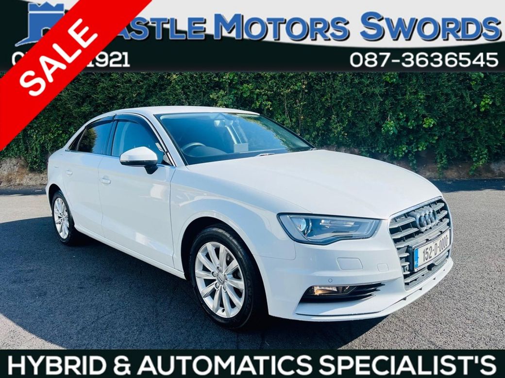2015 Audi A3 Saloon