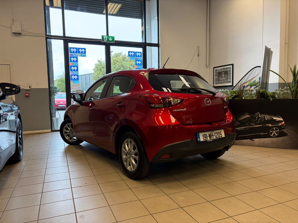 2019 Mazda Mazda2