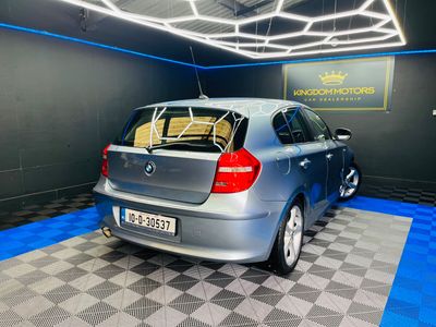 2010 BMW 1 Series