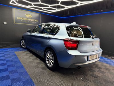 2012 BMW 1 Series