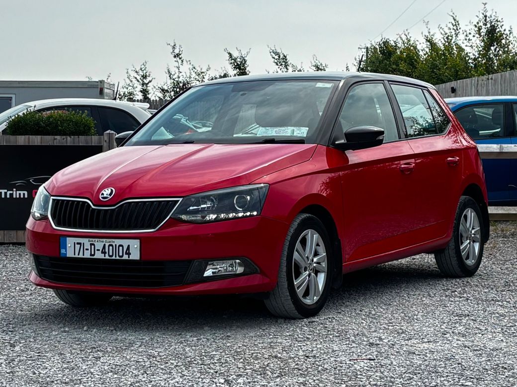 2017 Skoda Fabia