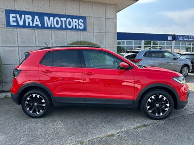 2020 Volkswagen T-Cross